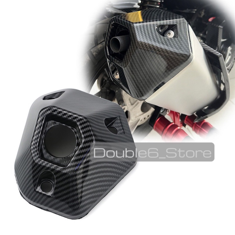 Honda ADV160 2022 ADV 160 Exhaust Cap Motorcycle Muffler End Cap Cover