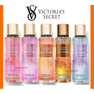 ship fast(80 jenis) VS Victoria=250ml in bloom collection Body mist Perfume love spell/Pure /bare fagrance