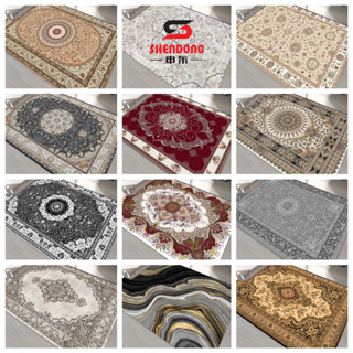 XL ( 200*160cm) Crystal Velvet Carpet 5D / Floor mats / Rugs/ Carpets #0