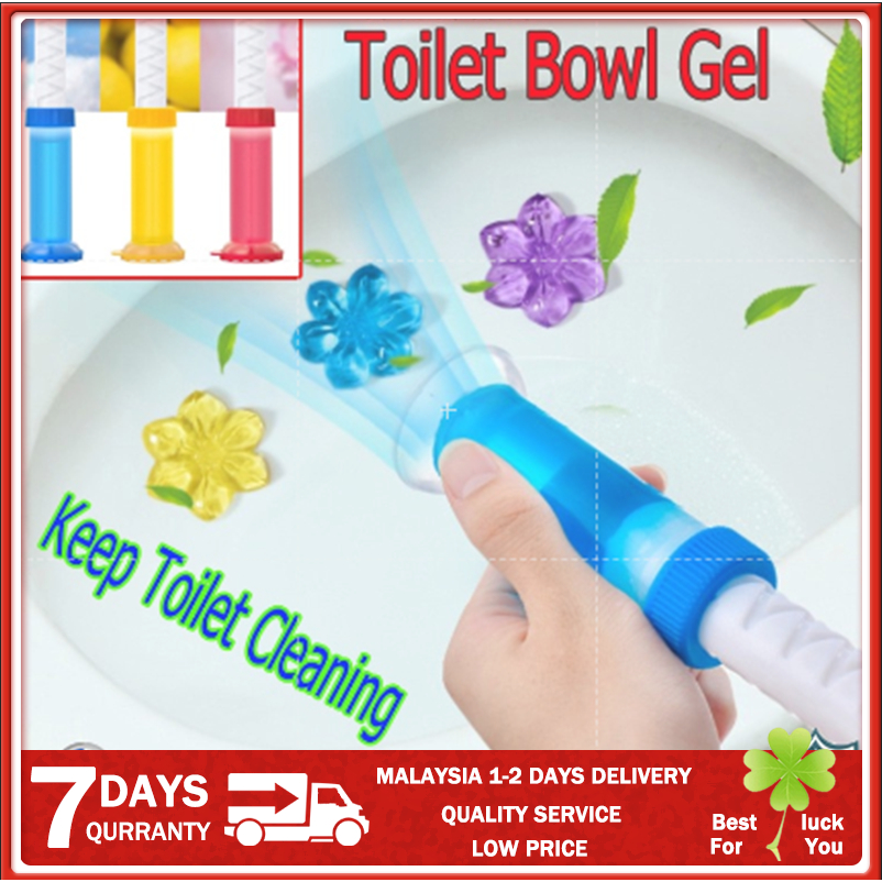 Toilet Bowl Gel Cleaner keep toilet clean Toilet GEL toilet flower ...