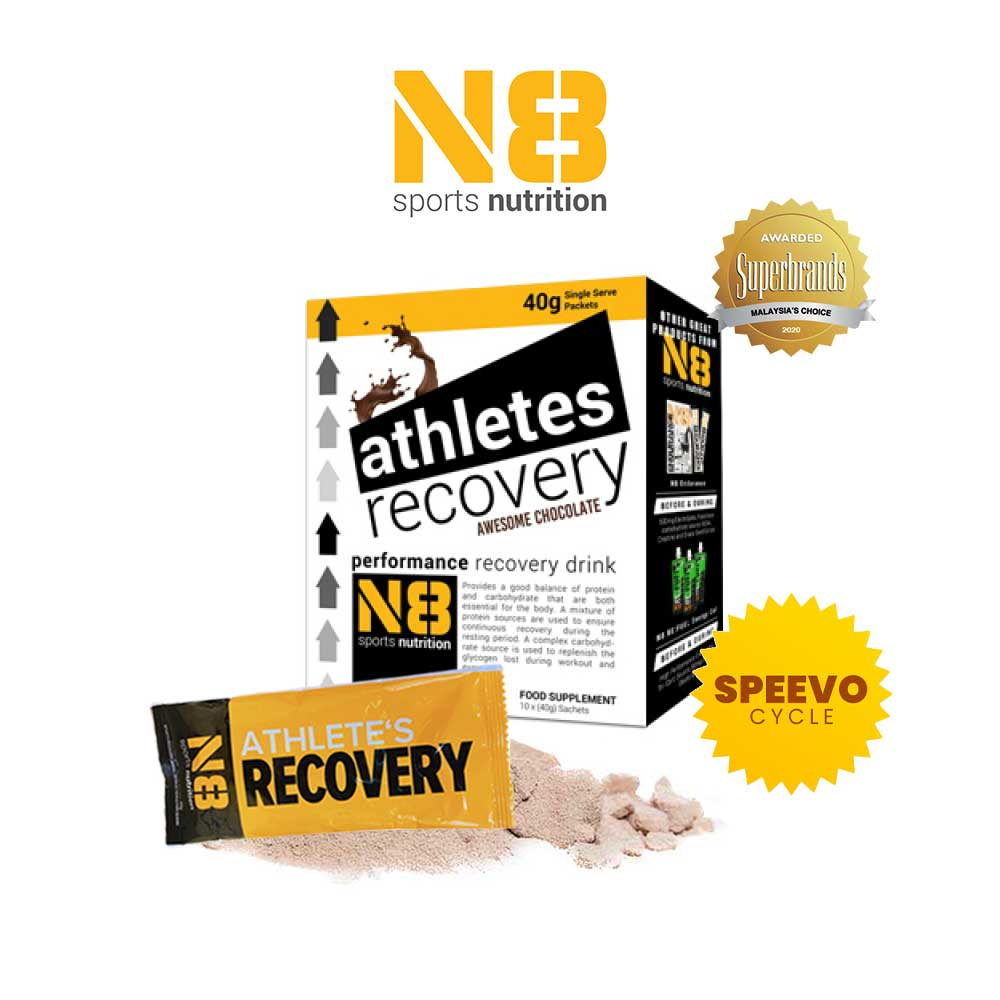 N8 SPORTS NUTRITION ATHLETES RECOVERY DRINK (1 SACHET 40 GRAM