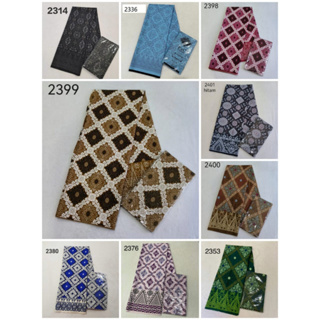 New Stock Of 2 Meter A Piece Of Cloth/BATIK Sarong/songket Cloth/Javanese BATIK Sarong/RAYA Clothes 2023