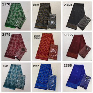 Songket Fabric/BATIK SARONG Fabric/Javanese BATIK Fabric/Install Fabric/Fabric Ready To Sew SARONG/Belt 2M