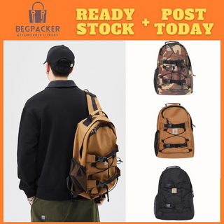 BEGPACKER Carhartt Backpack-Travel Bag-Bag Galas-Bag Sekolah-Bag Konvoi-Bag Sandang-Bag Lelaki