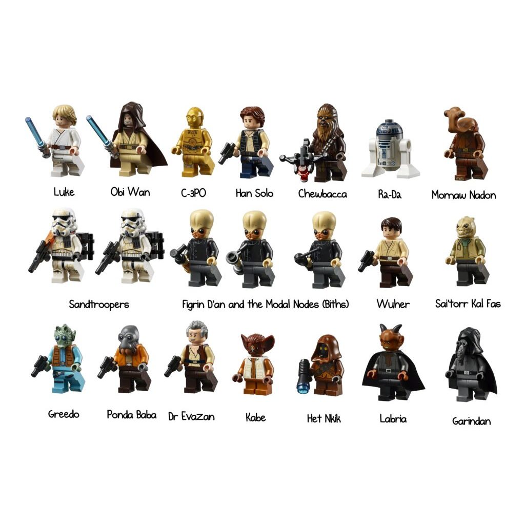 Lego Mos Eisley Cantina Minifigures Buy Lego Mos Eisley Cantina At