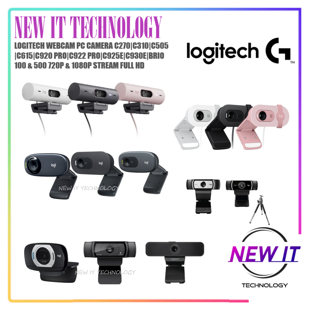 Logitech C270 Logitech Webcam C920 Target Vs C920 C270 C310