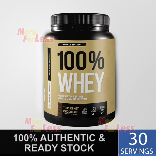 Muscle Matrix Hydro Whey Susu Protein Hydrolyzed Whey Protein Whey Protein Halal Protein Susu Gym Powder Whey Isolate