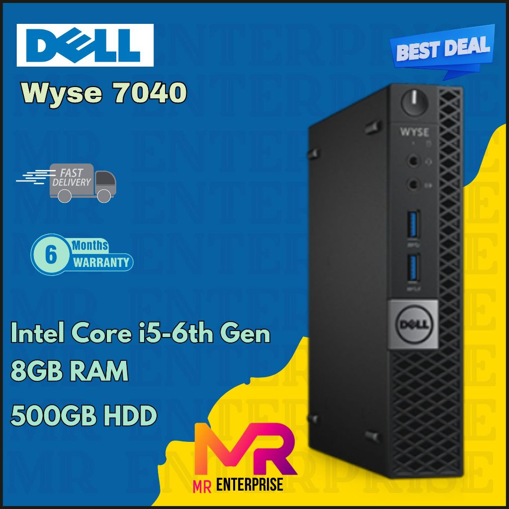 Dell OptiPlex 3046 Core i7-6700T 8GB HDD500G Win10
