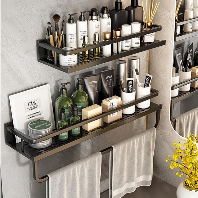 Bathroom Rack Bathroom Shelf Corner Shelf Bathroom Storage Toilet Rack Bathroom Organizer Rack Bilik Mandi 浴室置物架 Bathroom Corner Rack