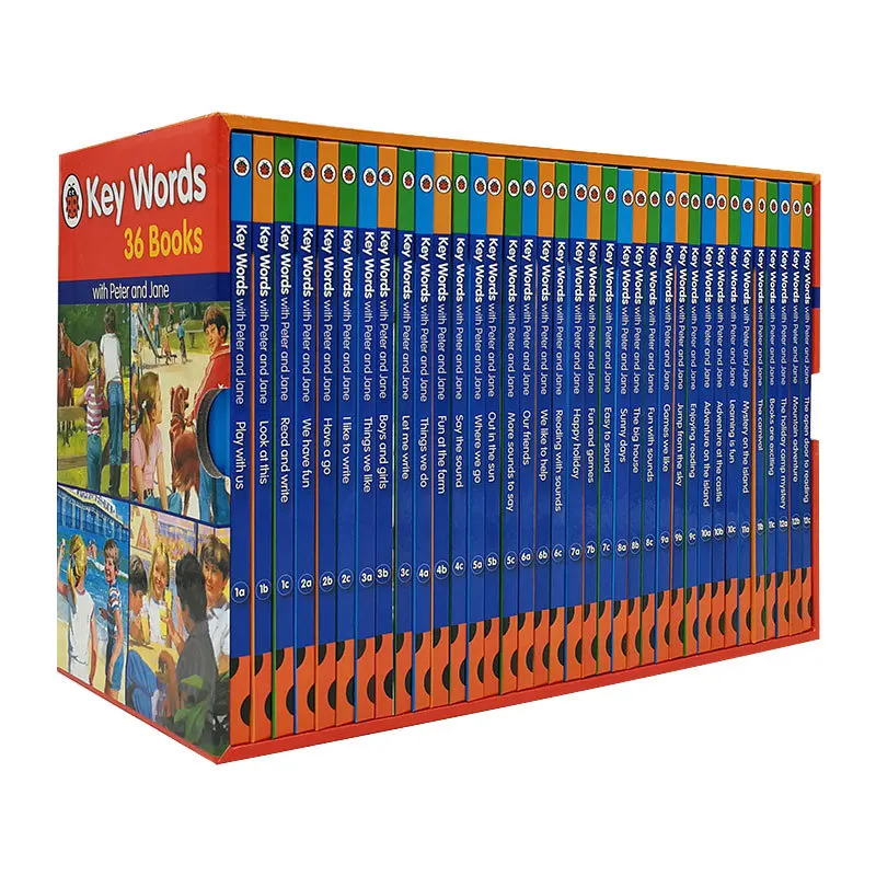 シンガポールで購入したKey Words 36 Books Key Words 36 Copy Collection : Ladybird, Ladybird: Amazon.sg