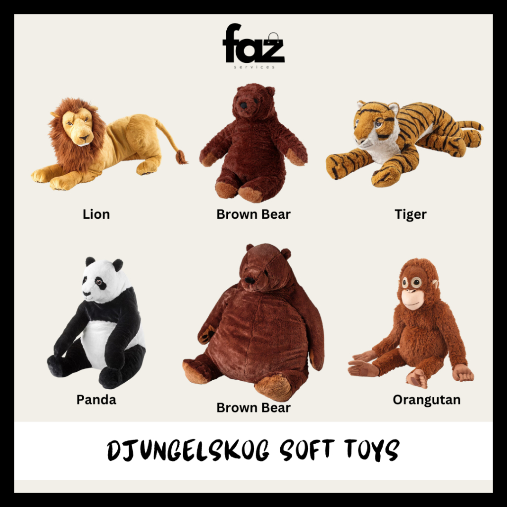 Teddy Bear Ikea Soft Food Toys KLAPPAR Null Toy (20207896) Reviews