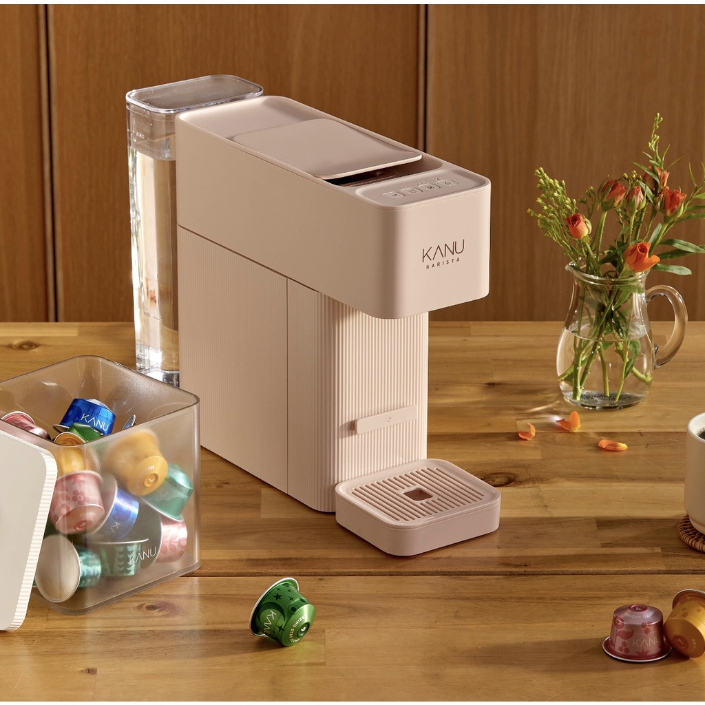 Kanu Barista Breeze Capsule Coffee Machine + Gift 3 Colors