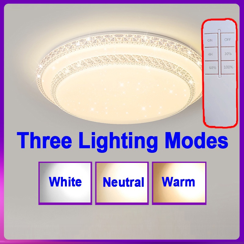 ceiling light corridor light aisle light chandelier for living room 220V three light colors