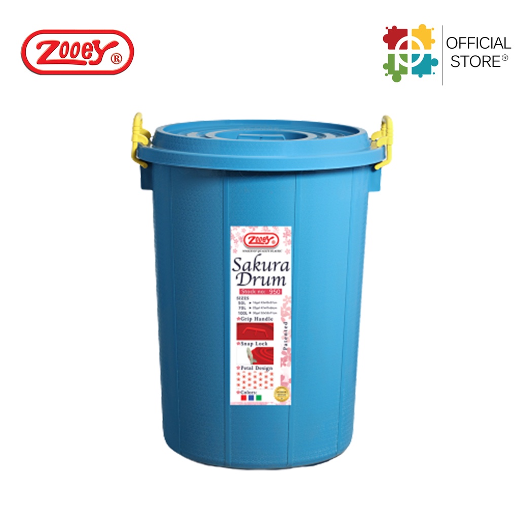 Zooey Sakura Drum Small 50L/ Water Container