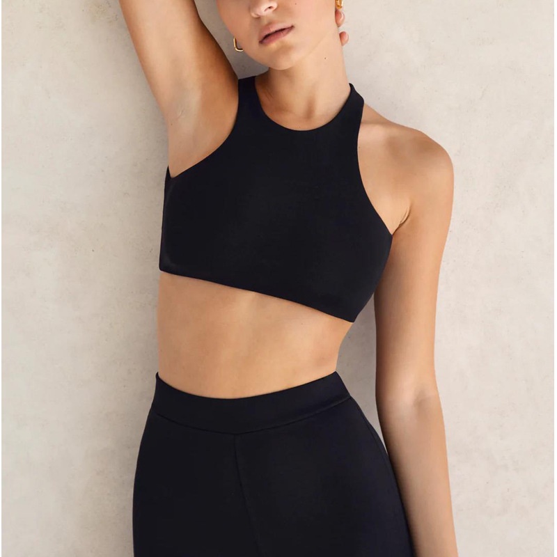 【Sportsangel】Sports Bra Women Shockproof Yoga Gathers Run High-intensity Fitness Top Ins