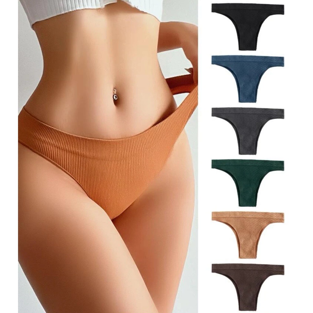 seamless panty for women sexy ladies underwear bikini lingerie T- back panties
