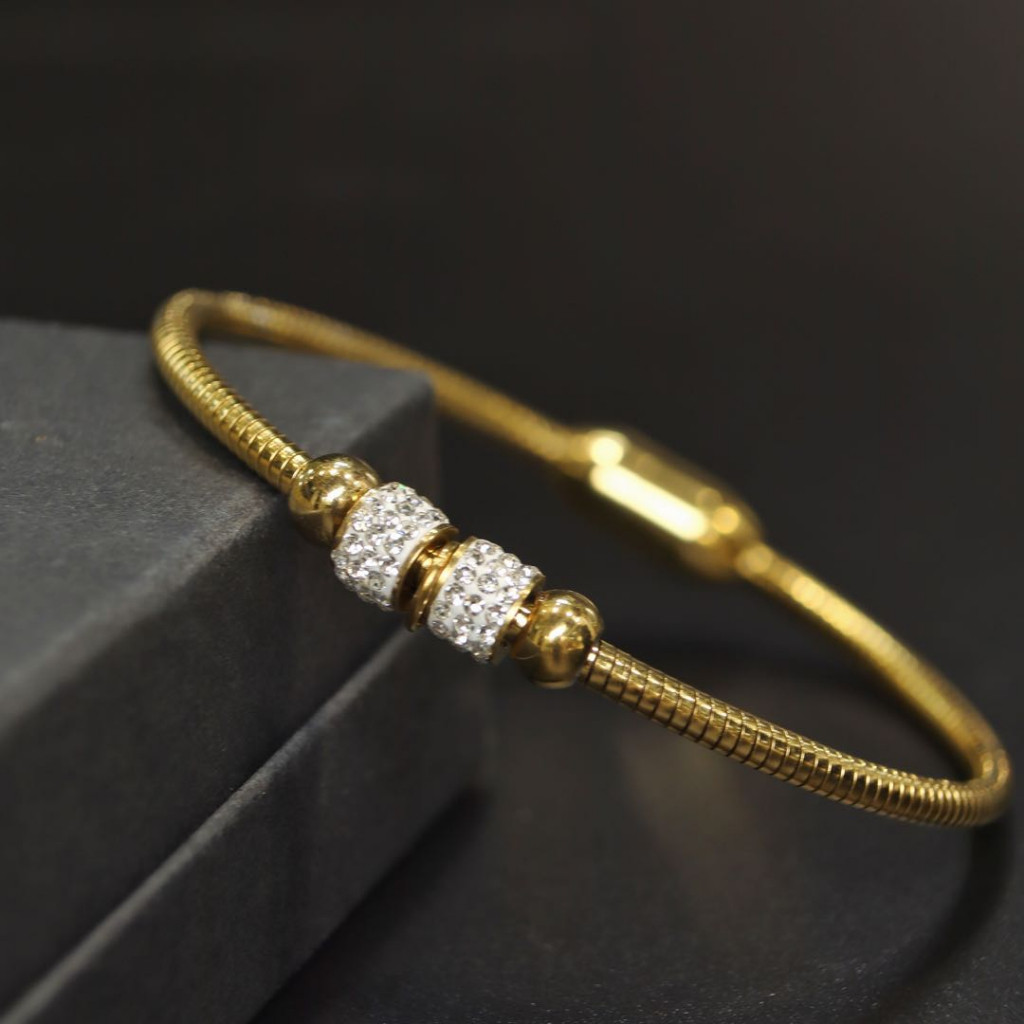 HB Jewelry DIANE Geometric Bangle Fashion Accessories - SH00076