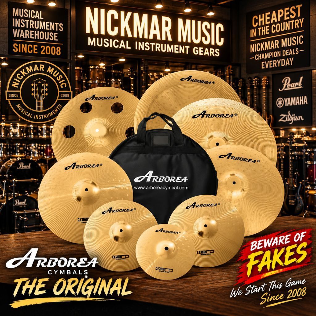 ARBOREA HERO cymbal set crash BRASS CYMBALS per pc splash cymbal crash cymbal ride china OZONE