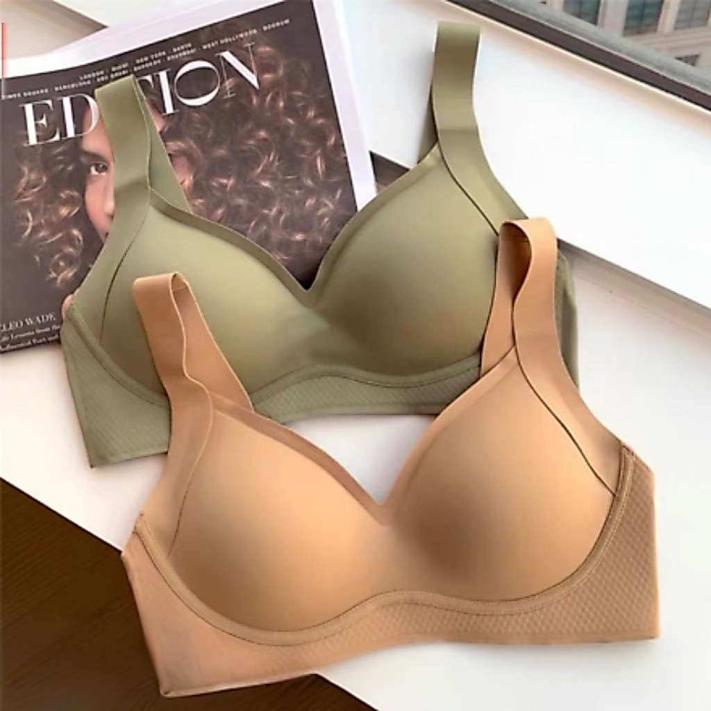 Upgraded Japanese Suji Bra Push Up Bra Seamless Bra Wireless Bra Sports Bra