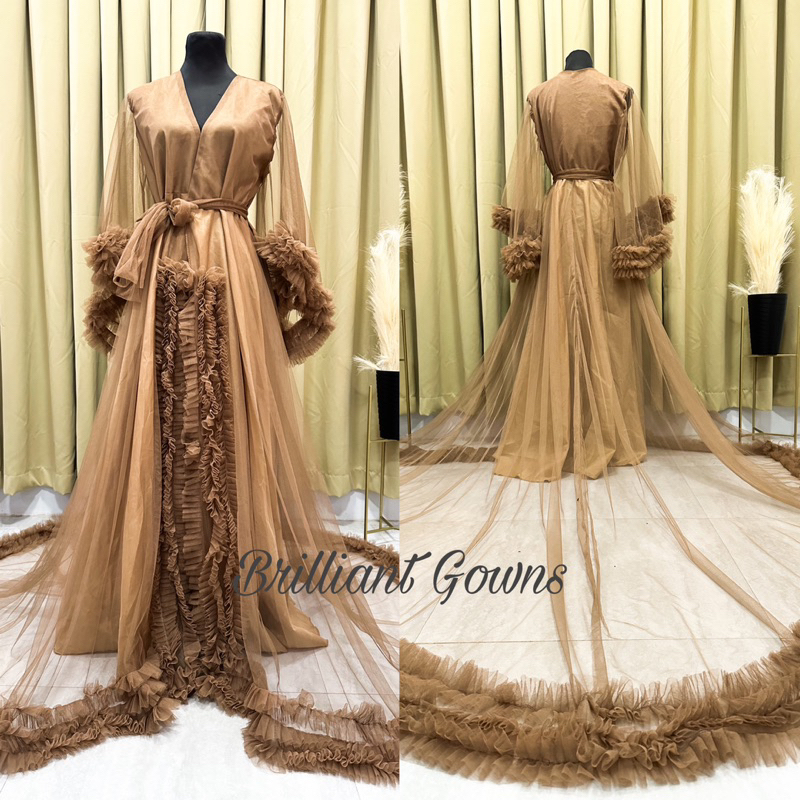 Bridal Robes (Long Train)