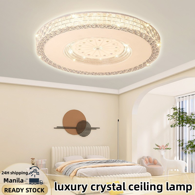 Tricolor LED light chandelier ceiling light living room light ceiling bedroom light ceiling lamp