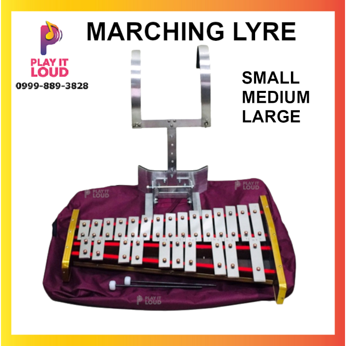 MARCHING LYRE (SMALL) (MEDIUM) (LARGE)