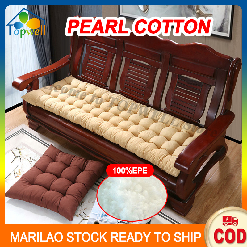 Chair Cushion Sofa Cushion Soft Foldable Pearl Cotton Comfortable Seat Mat Breathable Bed Mattress