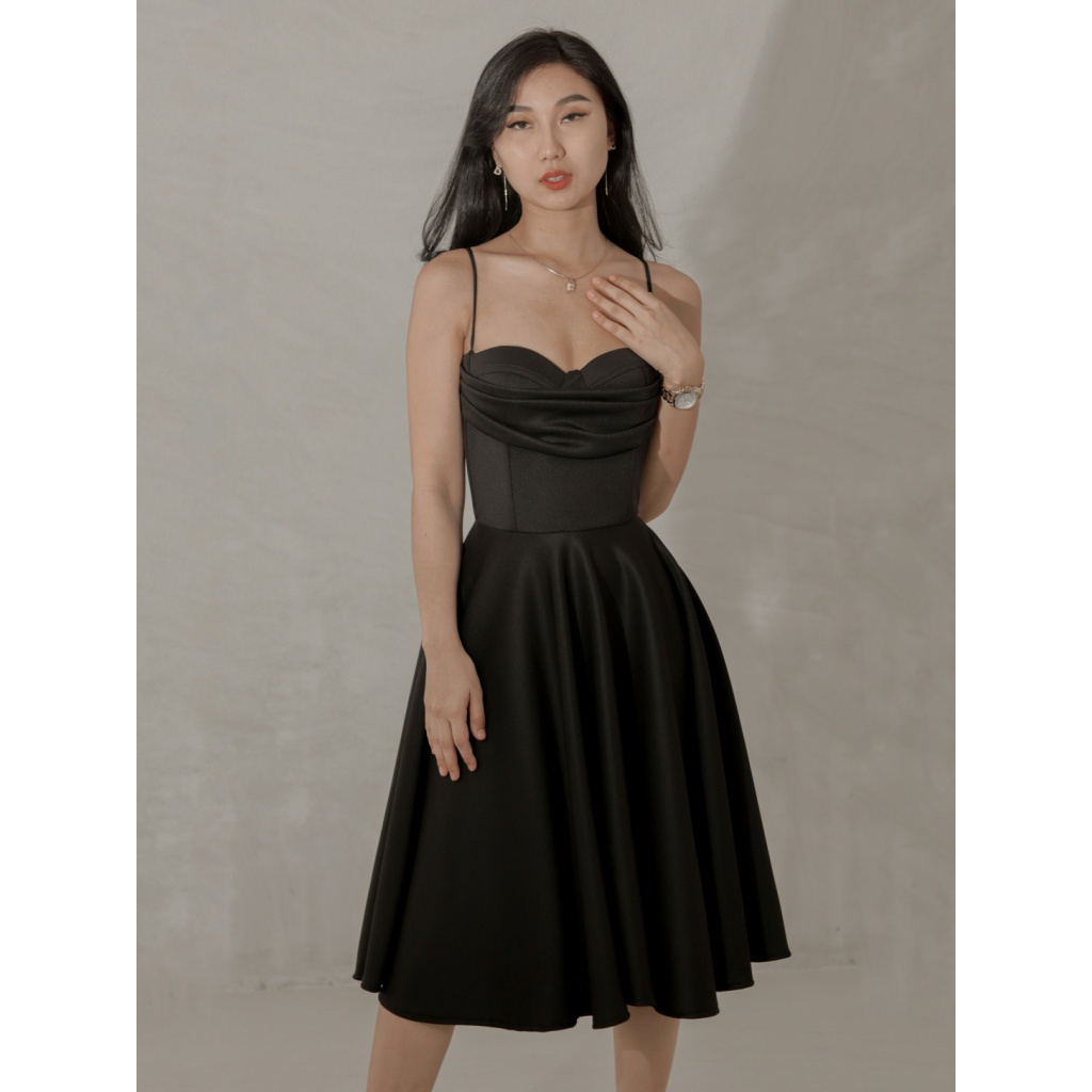 Joslin Bustier Midi Dress