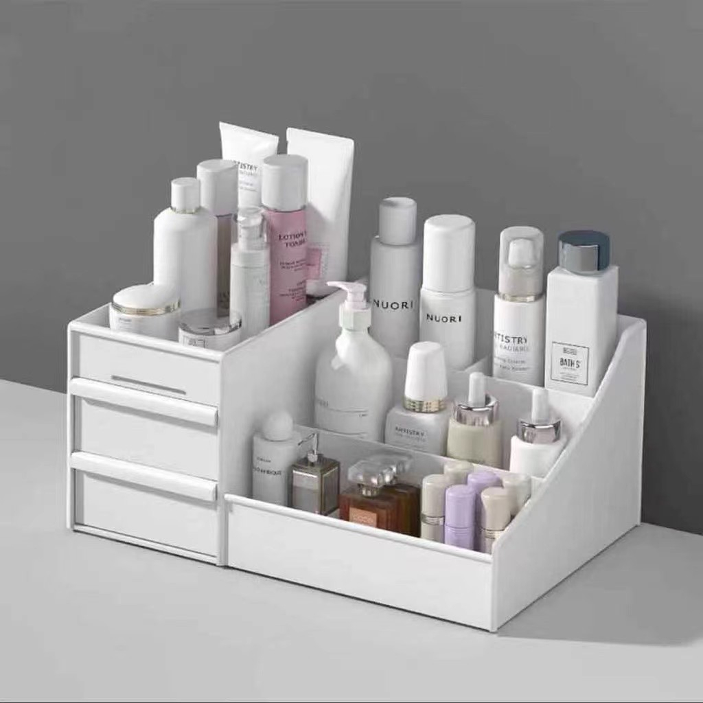 ⚡️ XQT COD ⚡️Large Capacity Cosmetic Storage Box Makeup Organizer -Z348