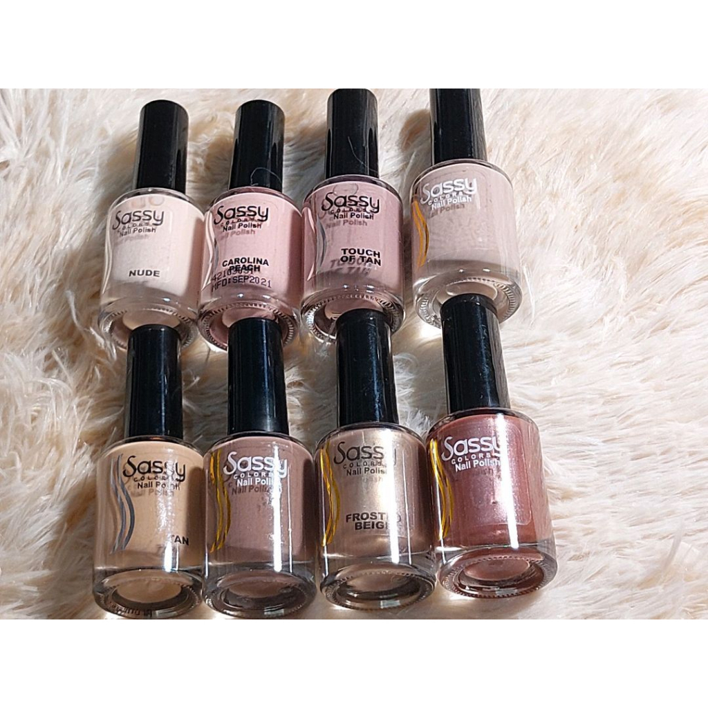 Sassy Colors Nail Polish AVAIL ALL Shades 12ml SETC