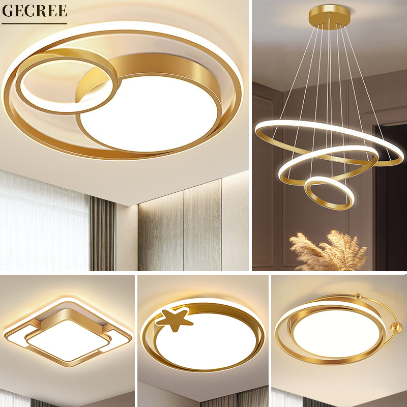 Tricolor Ceiling Light Bedroom Living Room chandelier ceiling light children's room Pendant light