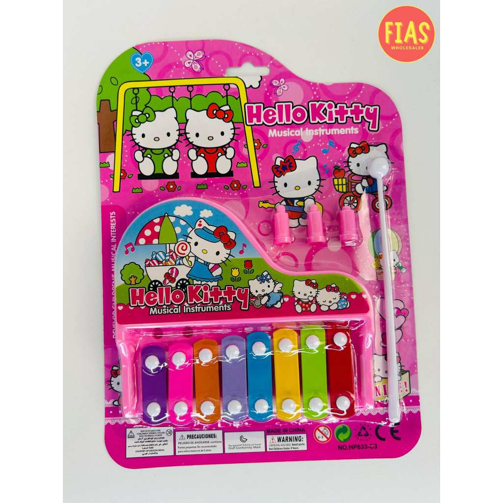 Xylophone Piano Shape for Kids A656