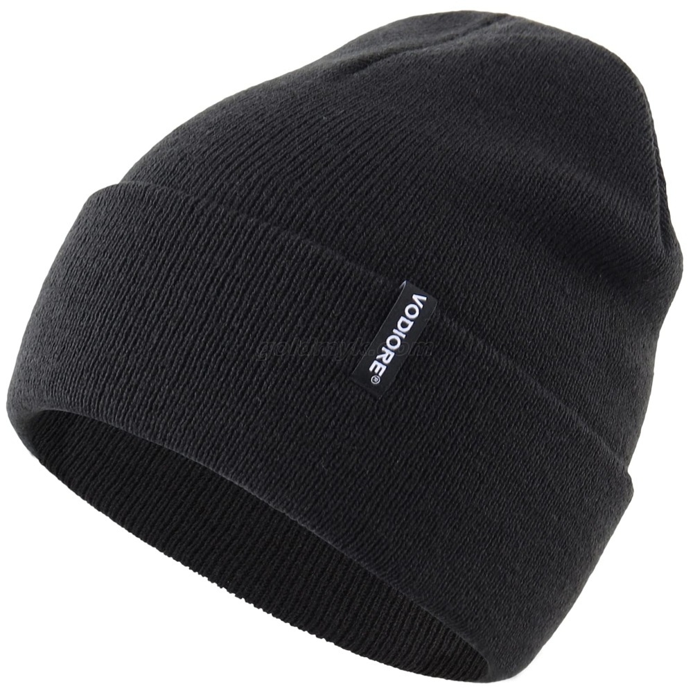 VODIORE STREET FASHION Knitted Beanie Hat for Men Women Bonnet Cap Fisherman Hats Slouchy Beanies