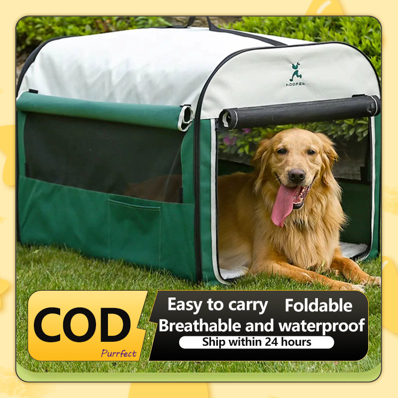 Pet Car Cage Dog Cat Tent To Go Out Of A Portable Car Foldable Bed Contain Mat Travel Pet Supplies
