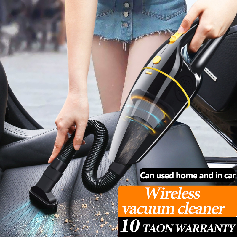✨portable Wireless vacuum cleaner for car handheld for home bed sofa wet dry vacuum cleaner Cordless