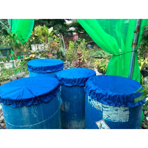 Drum Basin Top Cover Water and Sun Proof waterproof Scratch Resistant Dustproof Prevents Dengue Moss