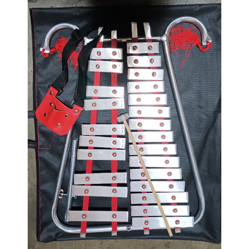 Lyre Xylophone - Small, Medium, Large