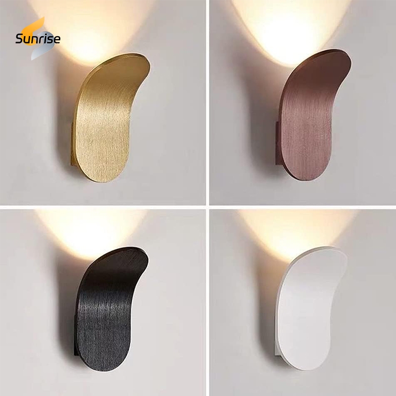 LED Wall Light Indoor Design Aluminum Wall Lamp Wall Mounted Sconce Lights for Bedroom Loft Stair