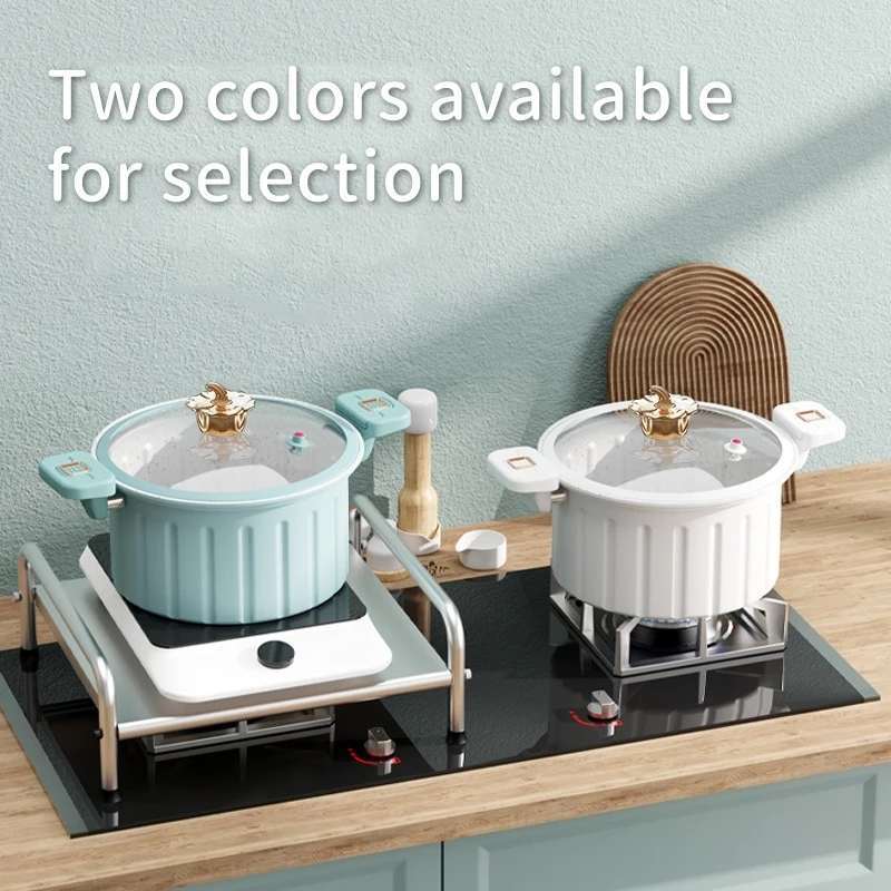 8L Micro Pressure Cooker Non Stick Pan Kitchenwares Cooking Pot Multifunctional