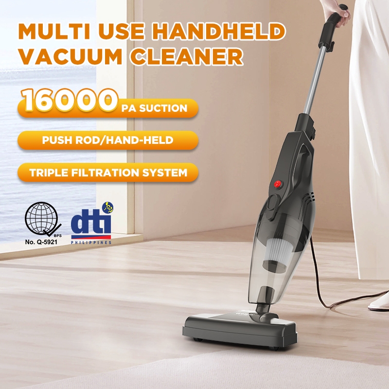 Dreepor Vacuum Strong Suction Vacuum Cleaner Household Handheld Cleaning Low Noise Cleaner