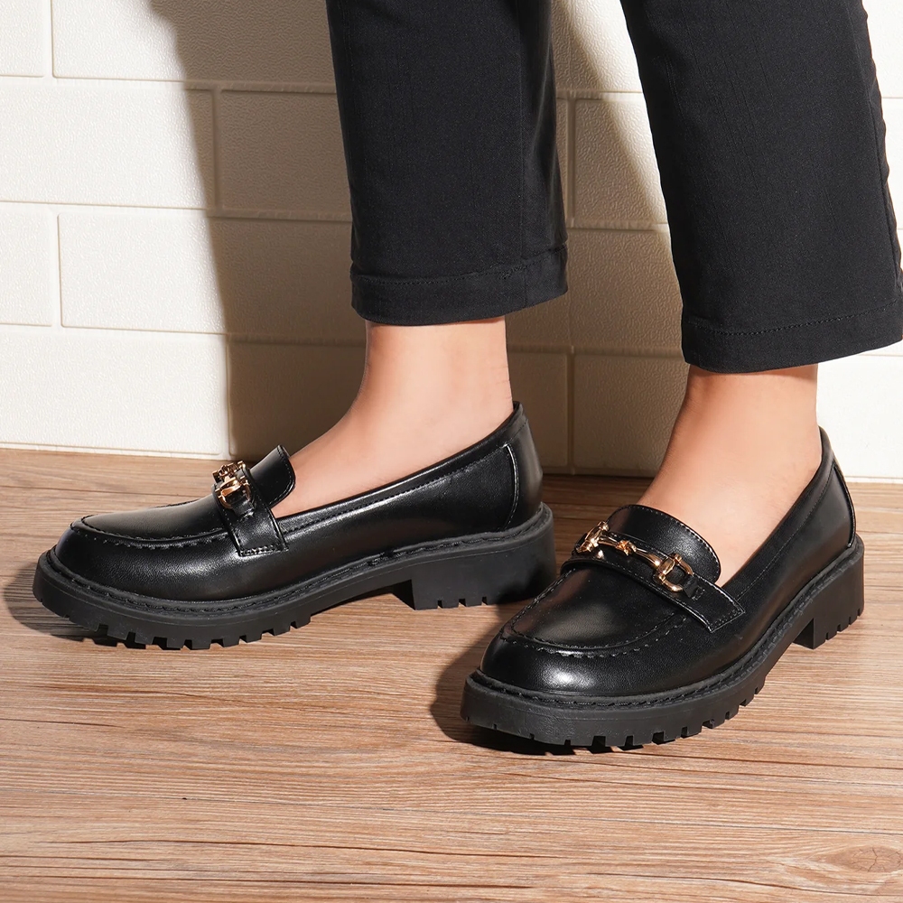 Figlia Eula Platform Loafers