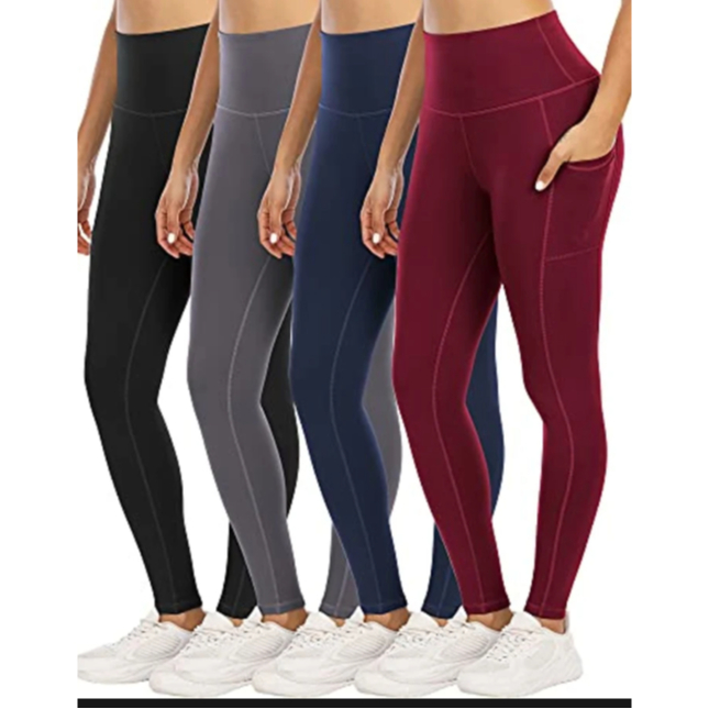#Black SUPER PLUS SIZE LEGGINGS WITH SIDE POCKET