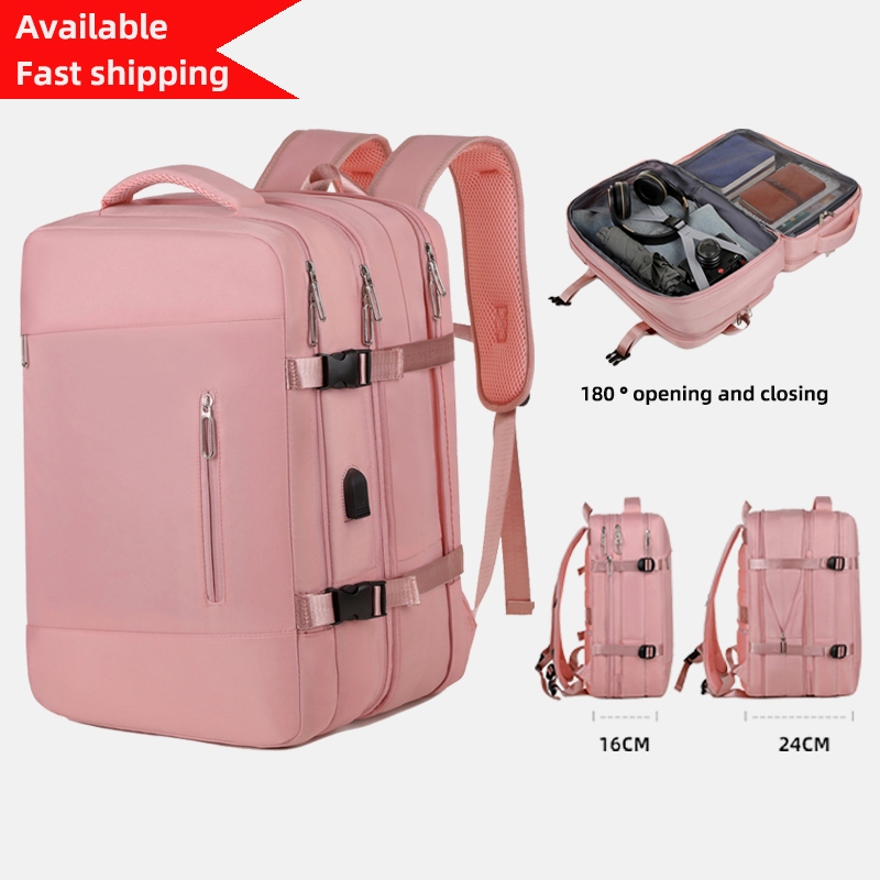 16 inch Laptop Backpack woman Travel Backpack Men Scalable Outdoor Luggage Bag Waterproof Bagpack