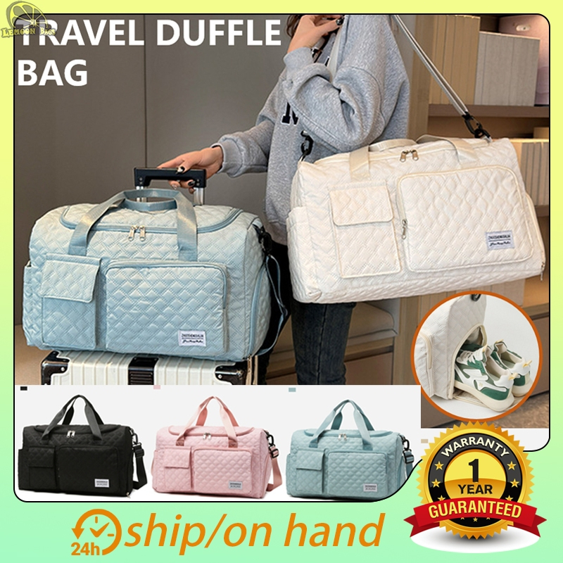 Travel Duffle Bag Women Men Large Capacity Waterproof Luggage Gym Travelling Duffel Maternity Bags