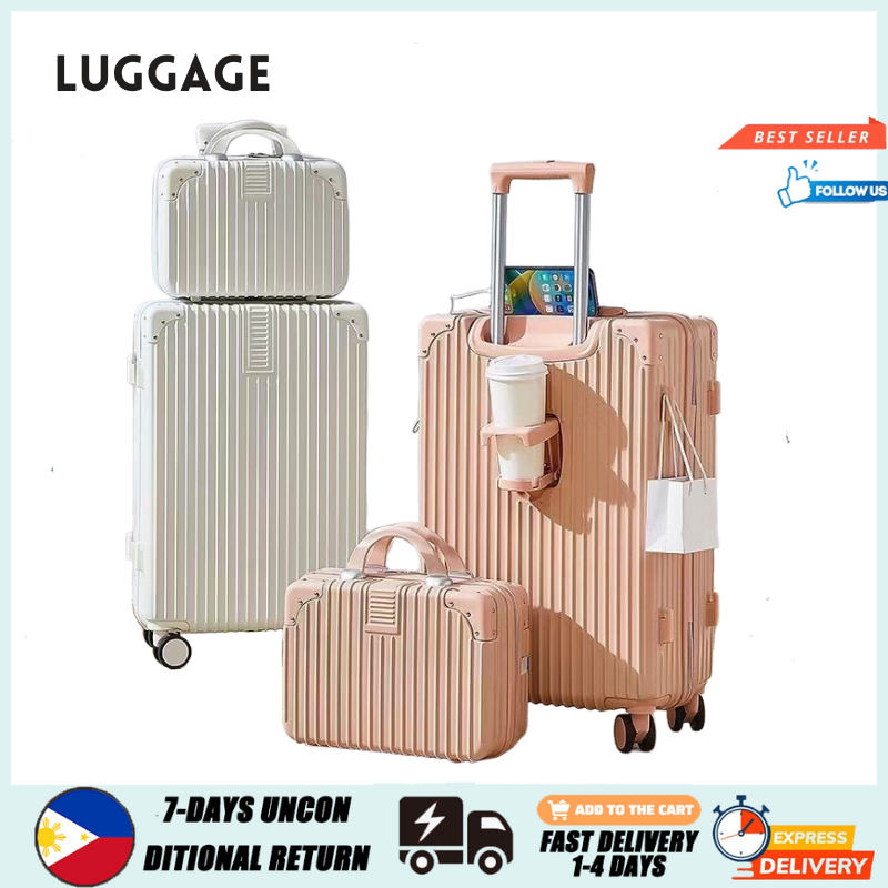 Buy 1 Take 1 Luggage 20/24/28inch Suitcase Luggage Waterproof Travel Bags Anti-Theft Luggage