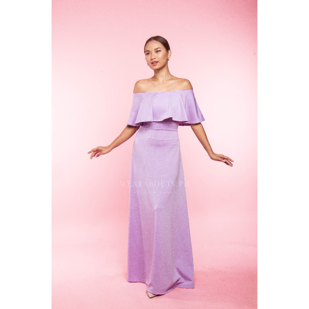 ✨ ALELIE DRESS ✨ 4 ways to wear, for wedding entourage