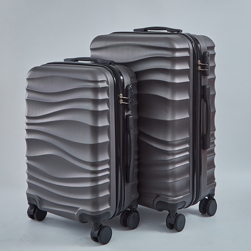 Bobisport luggage 20 inch hard shell light 100% ABS silent four wheel angle luggage compartment 2423