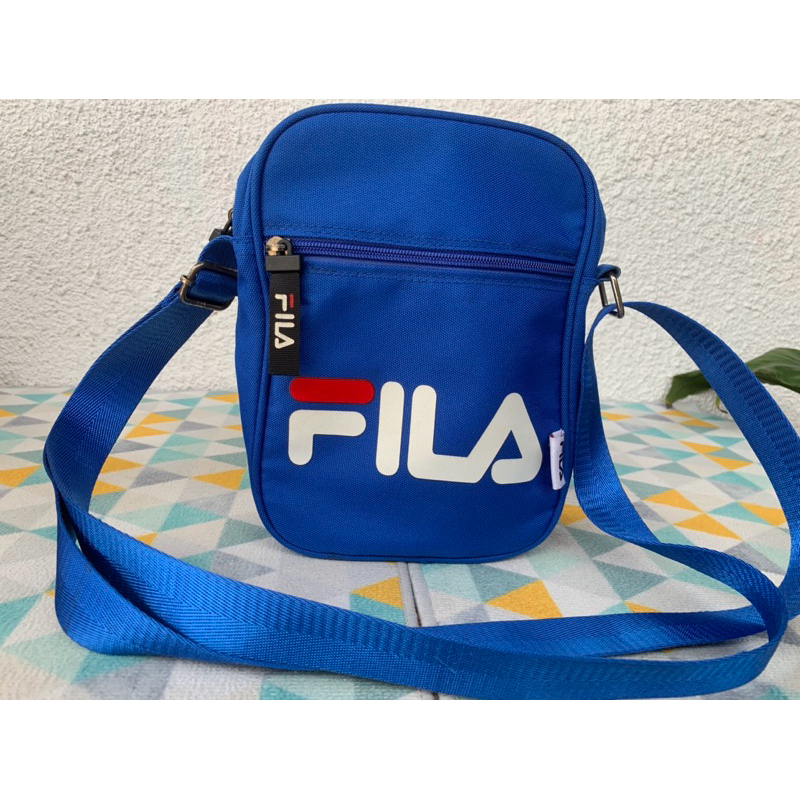 Fila authentic sling bag hotsell