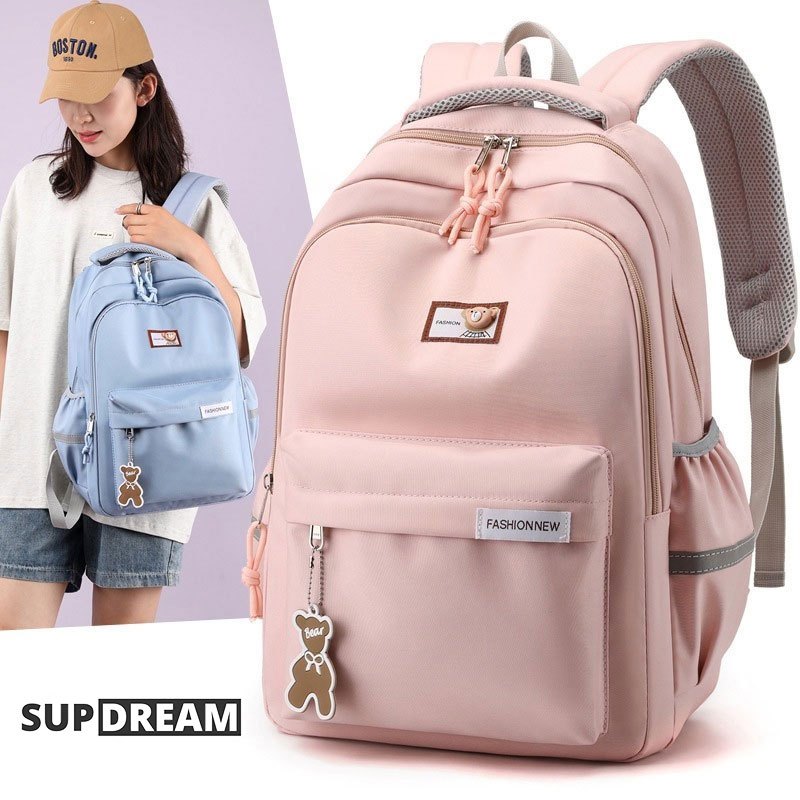 Middle School for women students primary school students campus backpacks large capacity backpacks