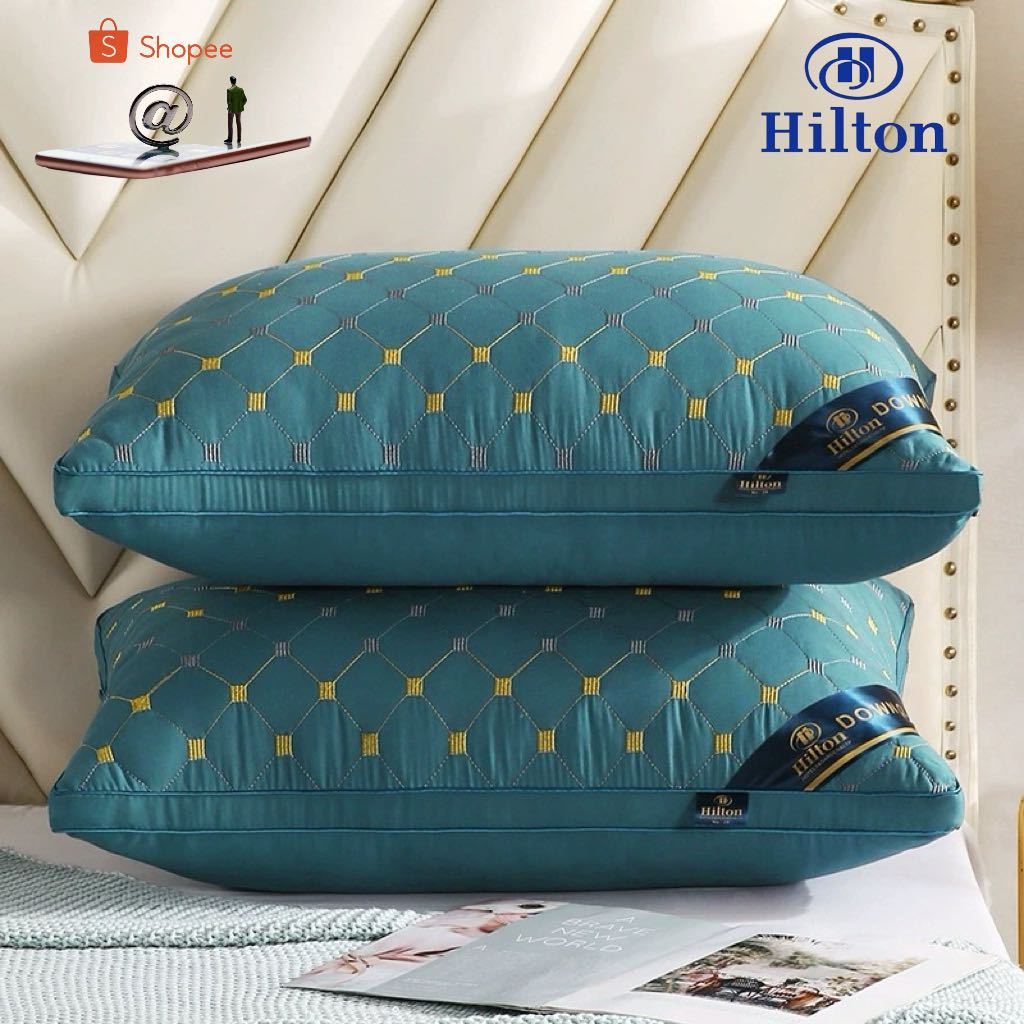 Buy 1 Take 1 Dofia Upgraded High-Quality Five-star Hotel Original Pillow Soft Skin Friendly Pillow